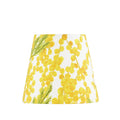 'Mimosa' Linen French Drum Lampshade, 13cm