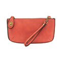 Mini Crossbody Wristlet Clutch Desert Coral