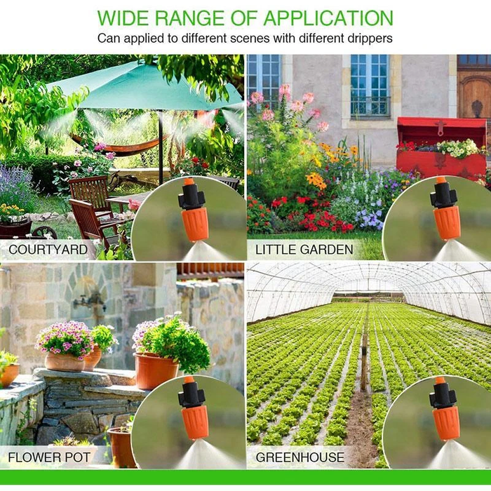 Misting Irrigation & Cooling System