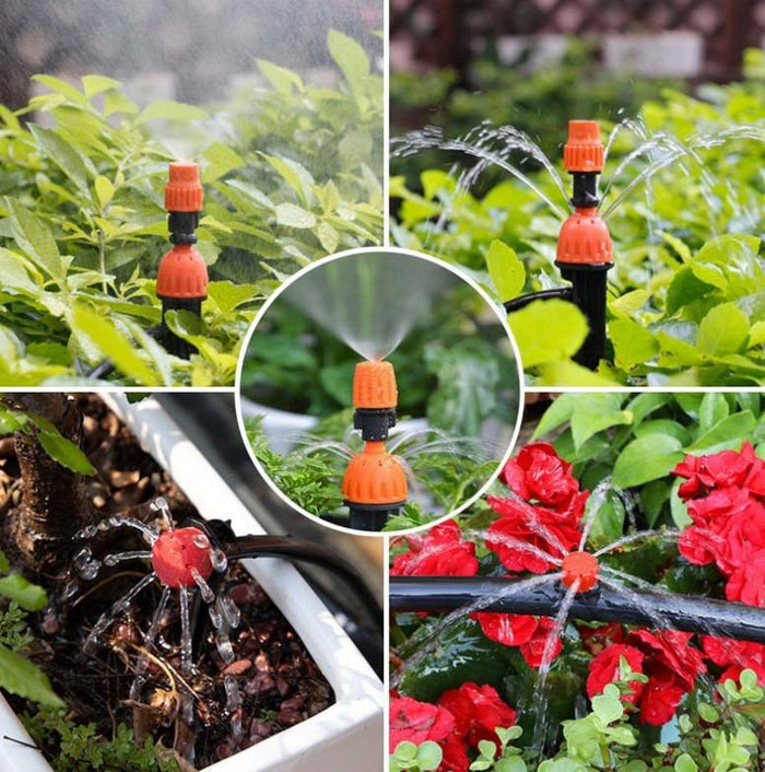 Misting Irrigation & Cooling System