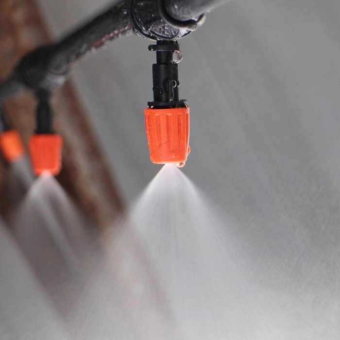 Misting Irrigation & Cooling System