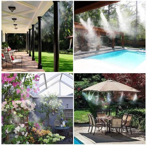 Misting Irrigation & Cooling System