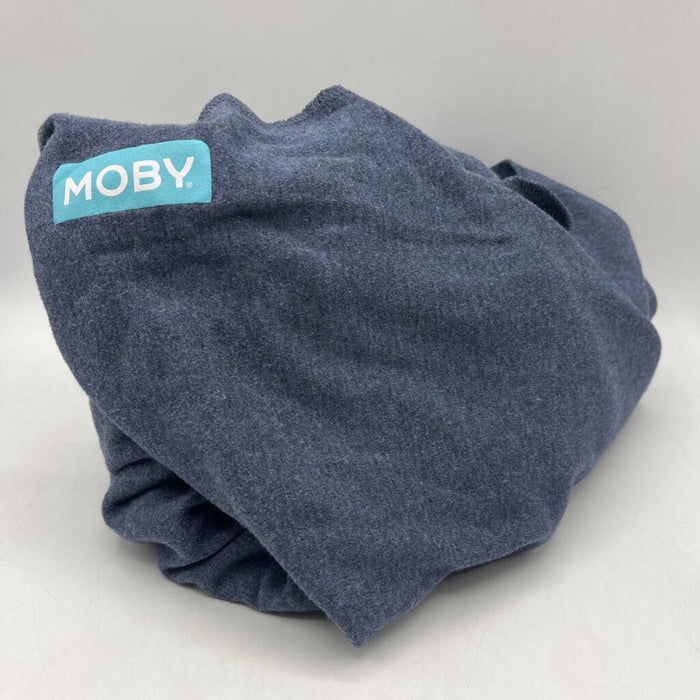 Moby Blue Wrap Carrier