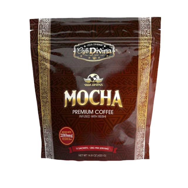 Mocha Mushroom Coffee