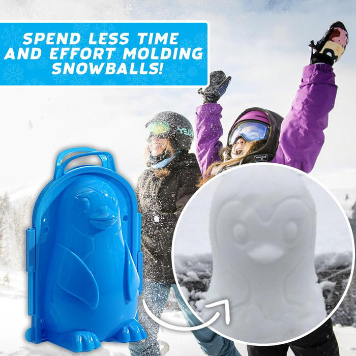 Mold It! Penguin Snowball Maker