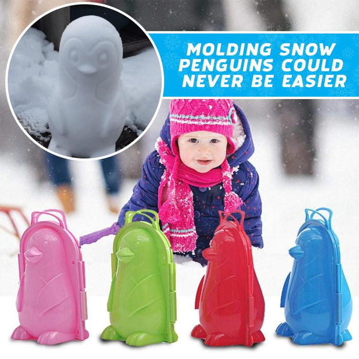 Mold It! Penguin Snowball Maker