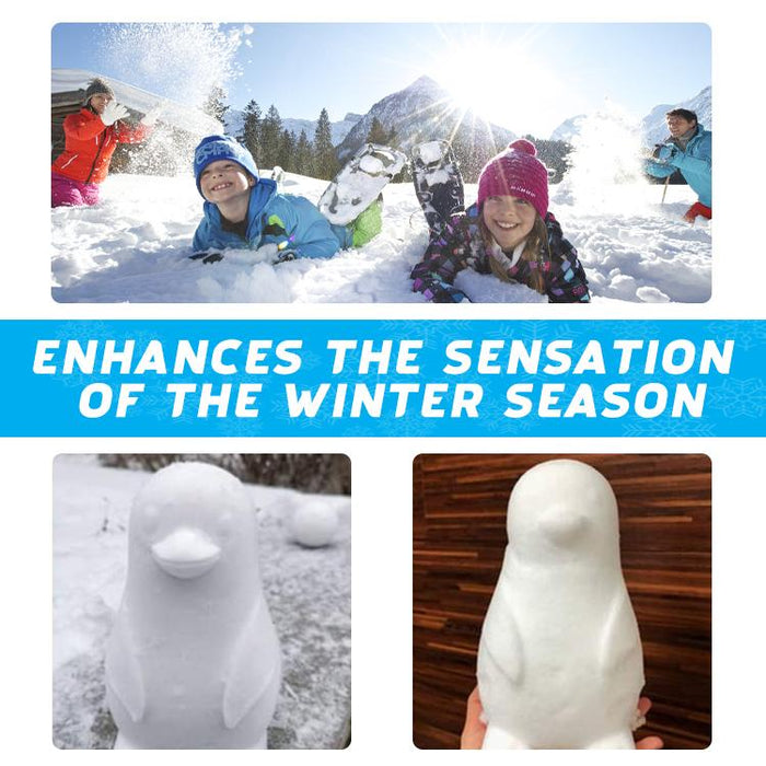 Mold It! Penguin Snowball Maker