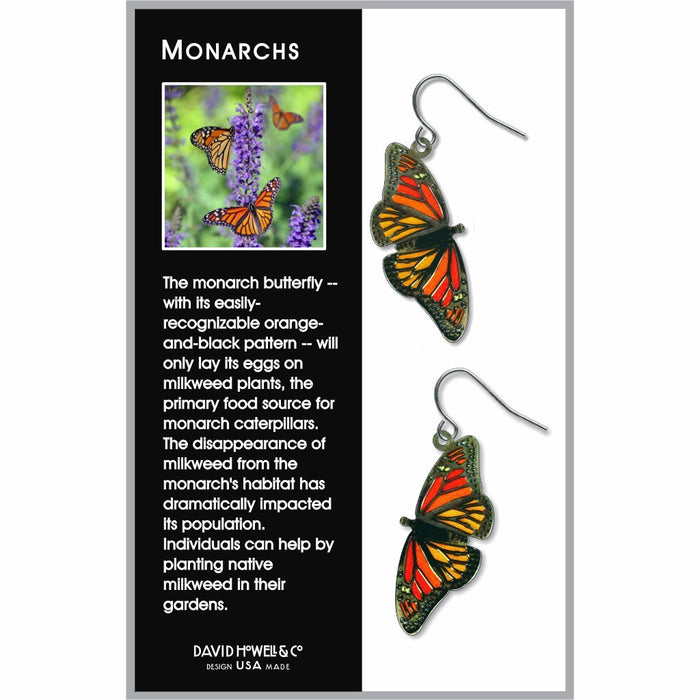 Monarchs Earrings