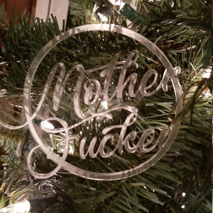 Motherfucker ornament - Altered Goods
