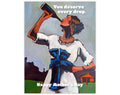 Mother's Day Champagne Card - Idaho Mountain Touring
