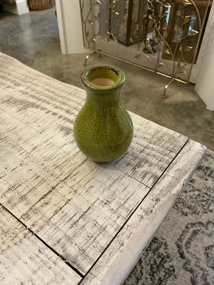 MULTI-COLORED CERAMIC VASES - S