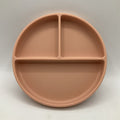 Mushie Pink Silicone Suction Plate