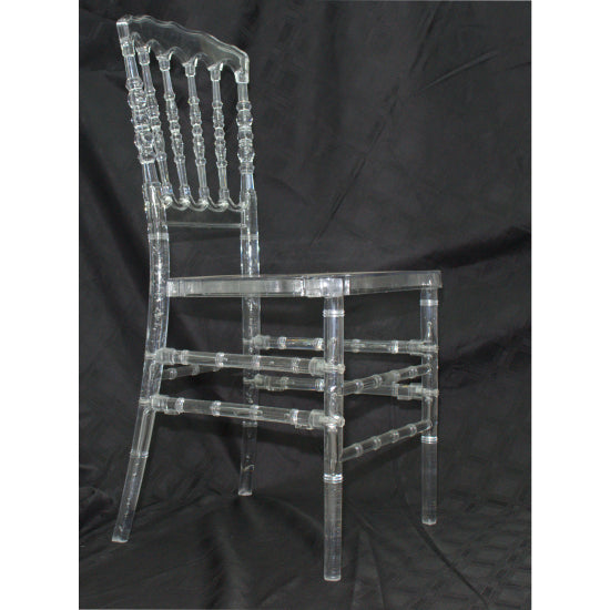 Napoleon Chairs - Clear