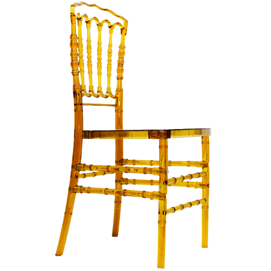 Napoleon Chairs - Clear