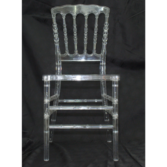 Napoleon Chairs - Clear