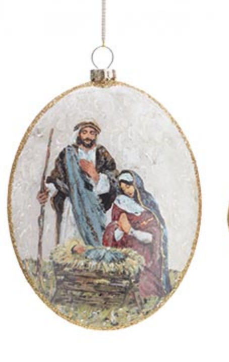 Nativity Ornaments