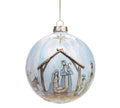 Nativity Scene on a Ball Ornament