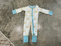 Nativity Zipper Onesie