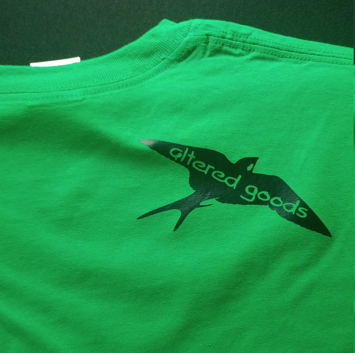 Never stop exploring shirt - Altered Goods