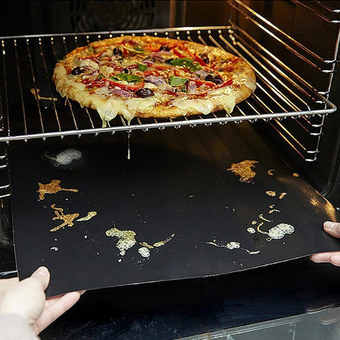 Non-Stick BBQ Grill Mat - 2pcs