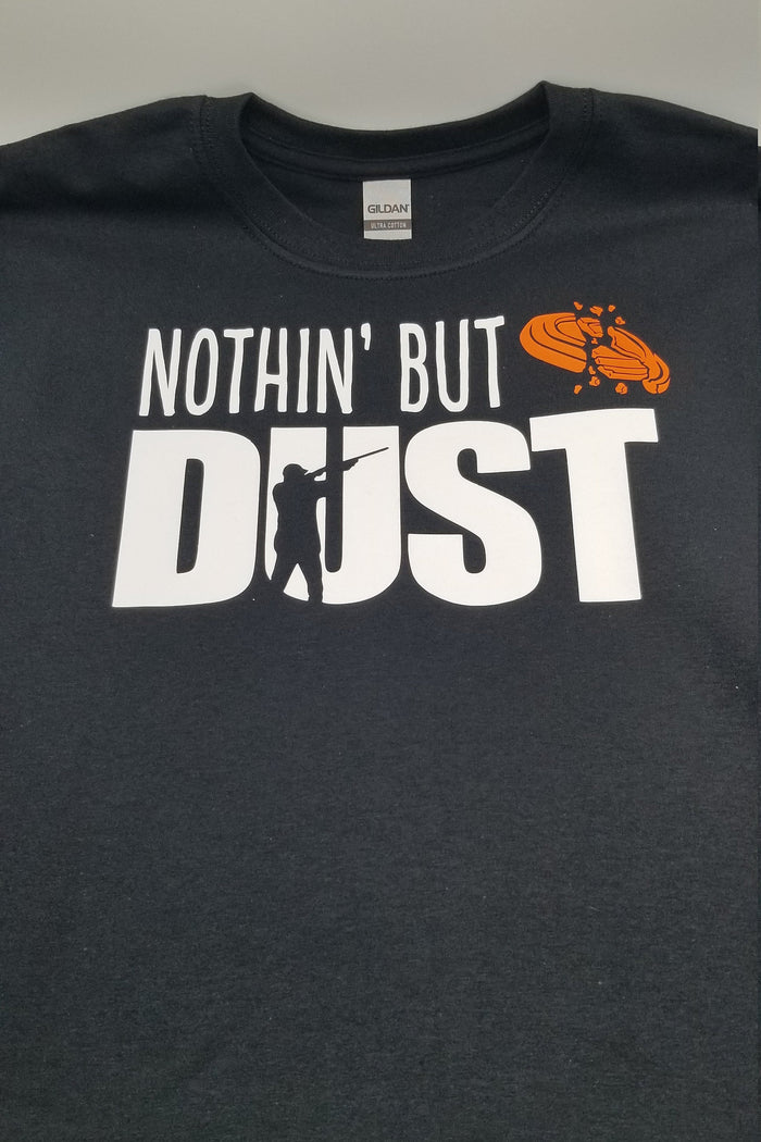 Nothing but dust sporting clay shirt