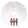 Nutcracker Trio Tree Skirt
