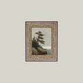 Ocean Side Framed Antique Art