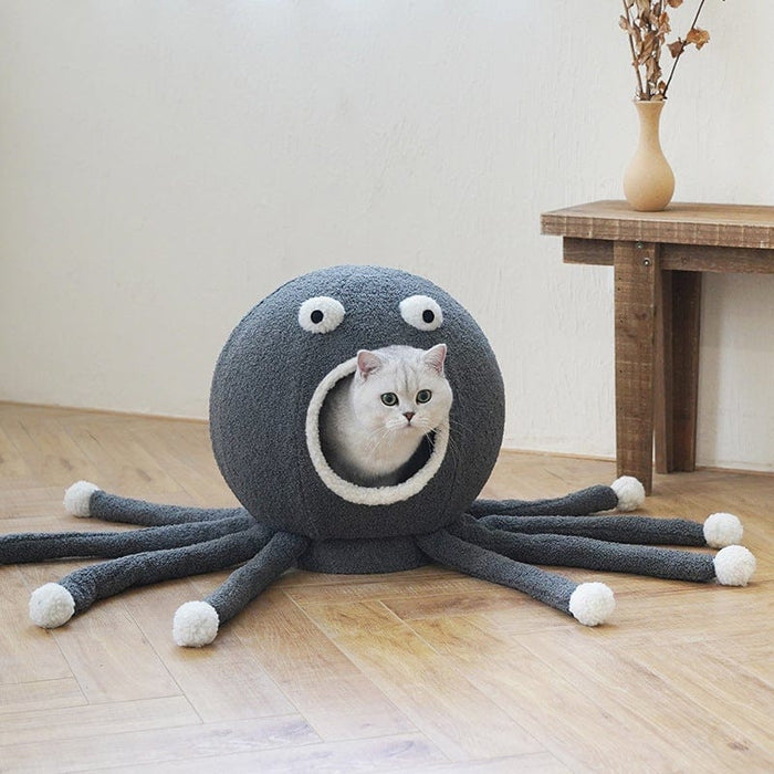Gadget Gerbil Octopus Pet Deep Sleep Cartoon Plush Nest