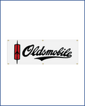 Olds Script 6x2 Banner