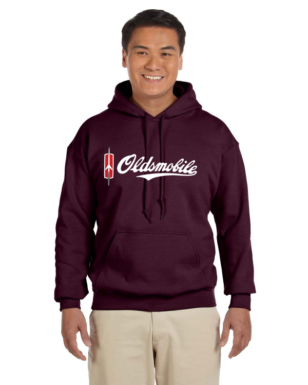 Oldsmobile Script Hoodie