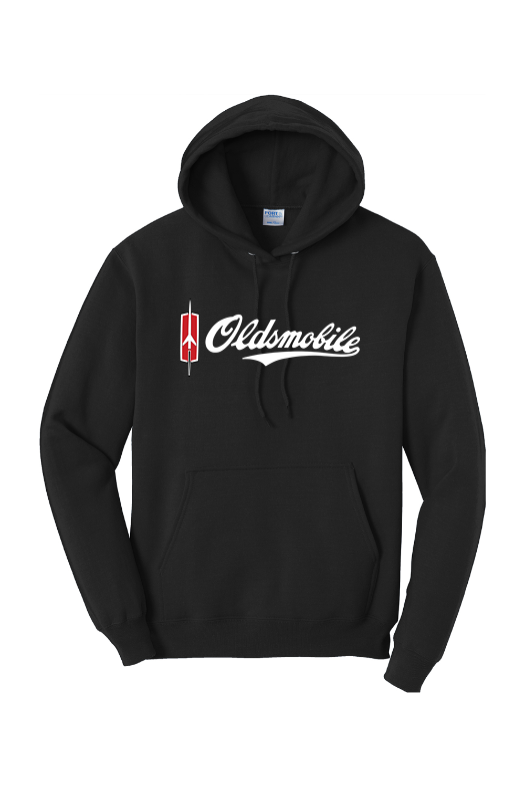 Oldsmobile Script Hoodie