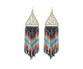 Open Vistas Earrings in Ebony