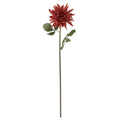 Orange Real Touch Dahlia Stem