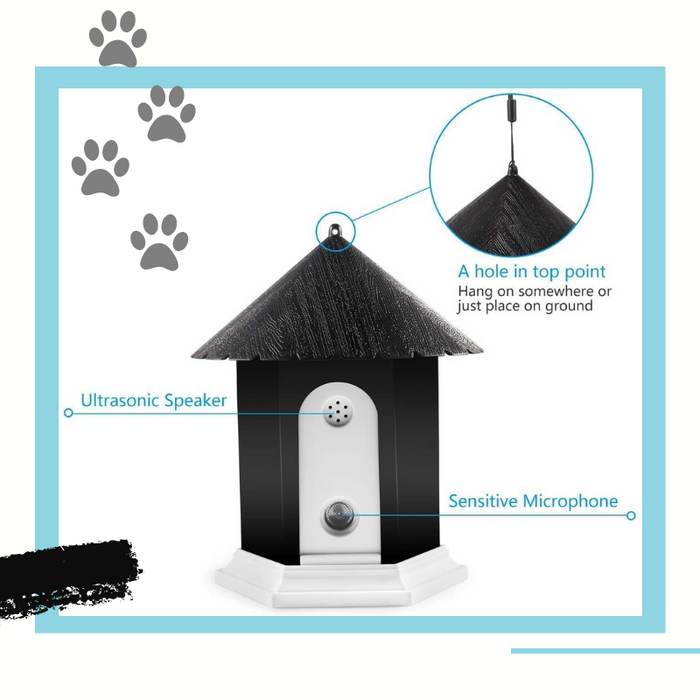 Outdoor Bark Control Device