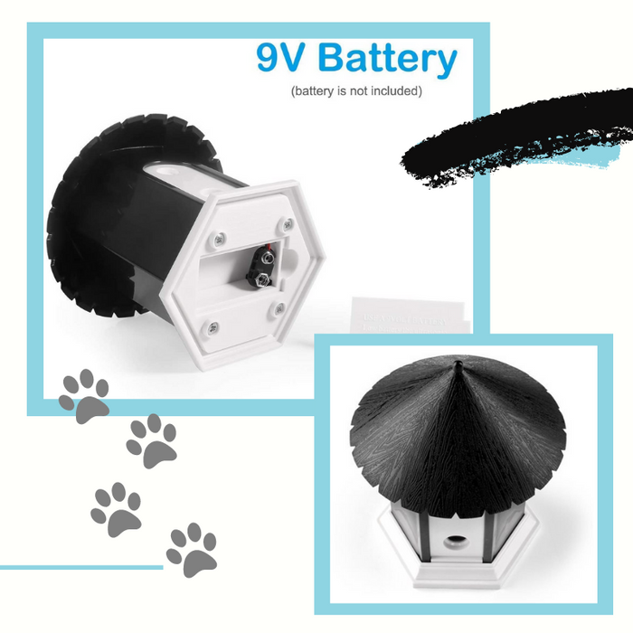Outdoor Bark Control Device