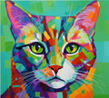Pap Art Cat