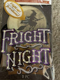 Paper House 3D LED FRIGHT NIGHT Shimmer Embellishment - SCRAPBOOKFARE