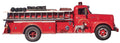 Paper House Fire Truck 3D Title Sticker - SCRAPBOOKFARE
