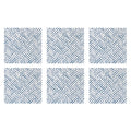 Papersoft Greek Key Cocktail Napkins