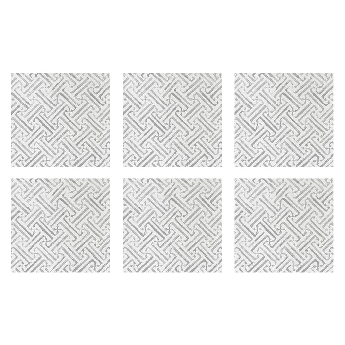 Papersoft Greek Key Cocktail Napkins