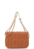 Pattern Sticking Metal Chain Crossbody Bag