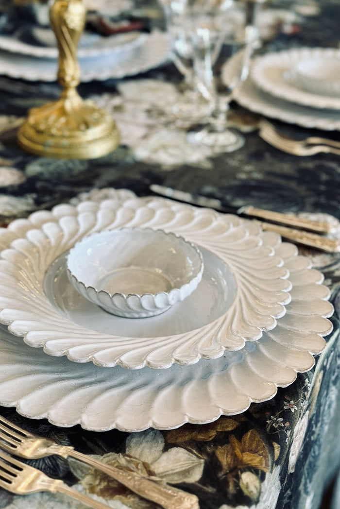 Peggy Flat Dessert/Side Plate, 19.5cm