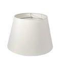 Pembroke Linen Shade - White - 14"