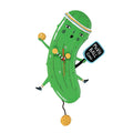 Pickle Ball Clock