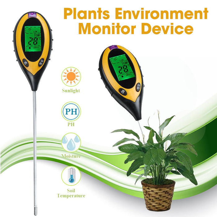 PlantCare+ 4 In 1 Digital Health Meter