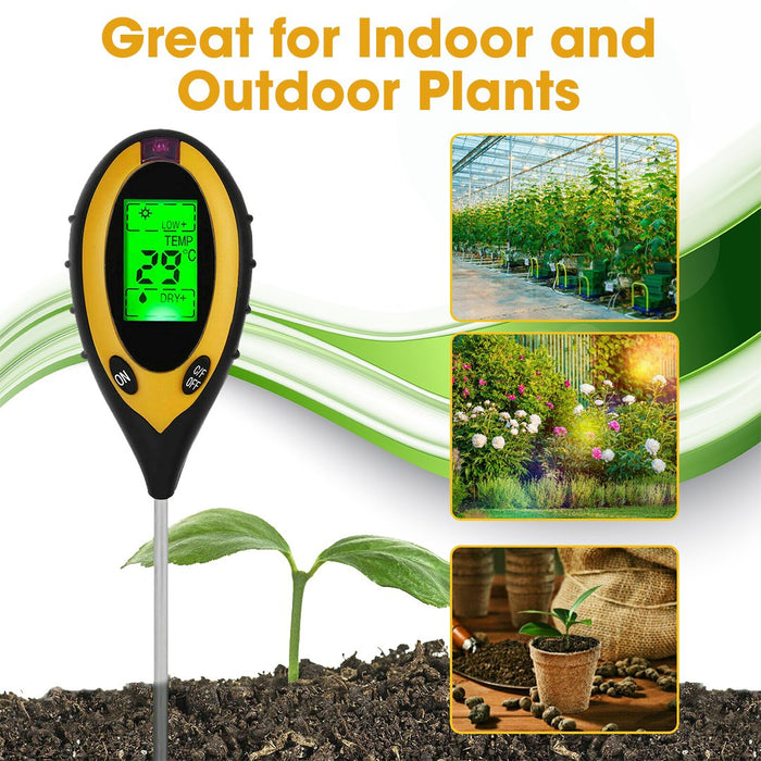 PlantCare+ 4 In 1 Digital Health Meter