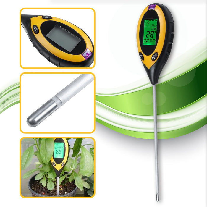 PlantCare+ 4 In 1 Digital Health Meter