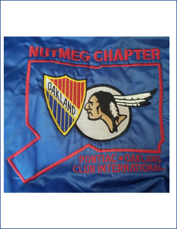 POCI NUTMEG SATIN JACKET (FULL EMBROIDERY ON BACK)