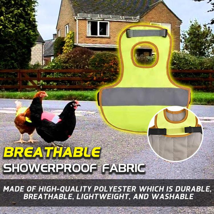 Poultry+ Chicken Reflective Vest