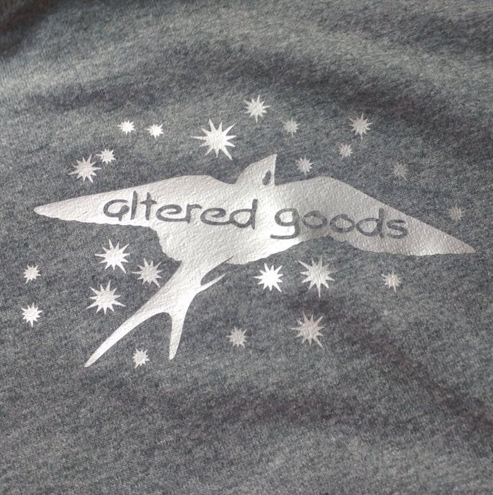 Powered by fairy dust and cat hair shirt
